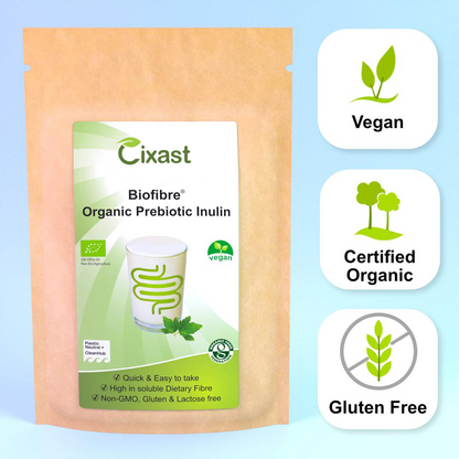 CIXAST® Organic Inulin Prebiotic Fibre