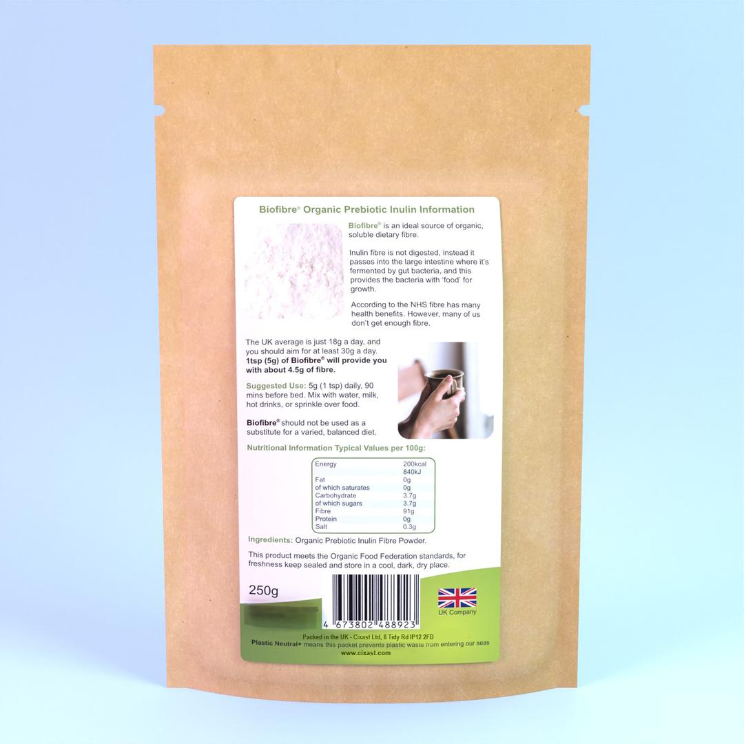 CIXAST® Organic Inulin Prebiotic Fibre